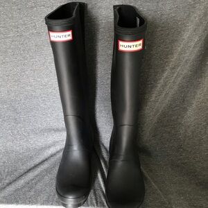 Hunter | Shoes | Hunter Tall Bt Refined B Strap Rain Boot | Poshmark